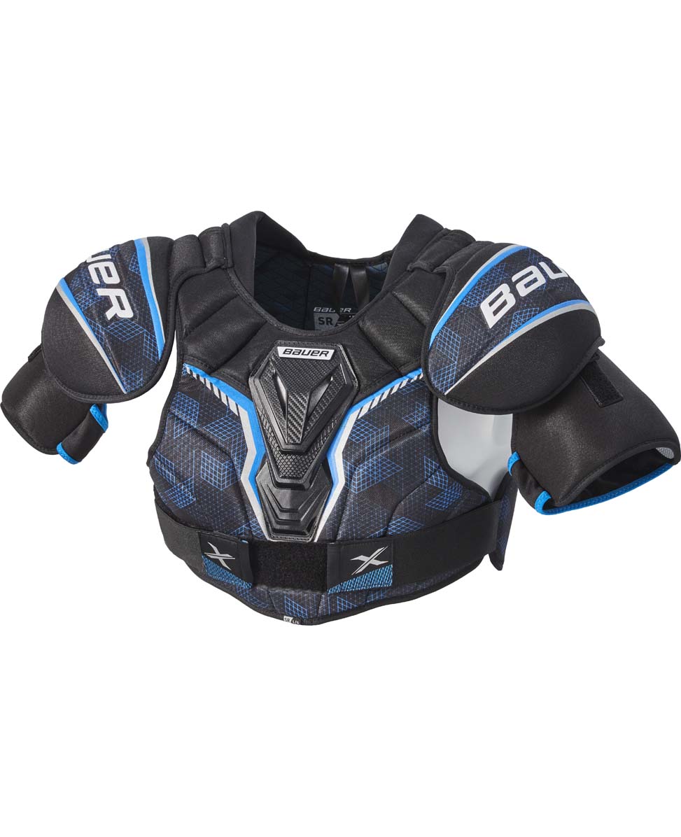 Bauer X borstpantster SR