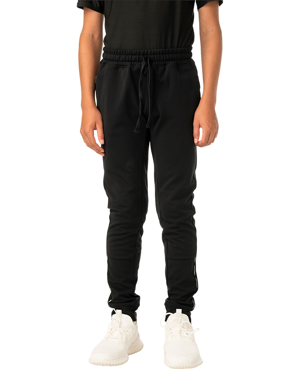 Bauer Team Fleece broek Jr zwart/navy s26